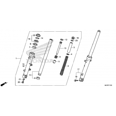 FRONT FORK