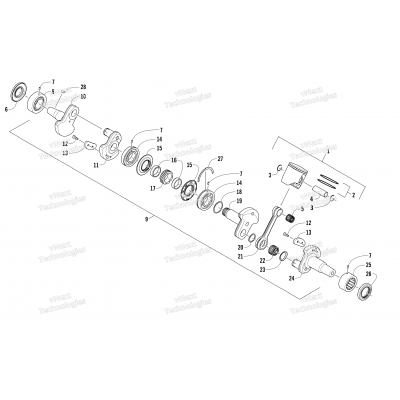 PISTON AND CRANKSHAFT