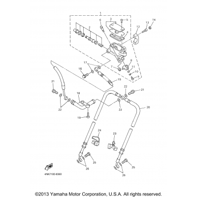 Front Master Cylinder