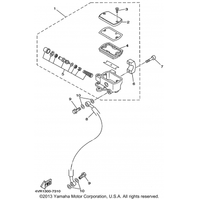 Front Master Cylinder