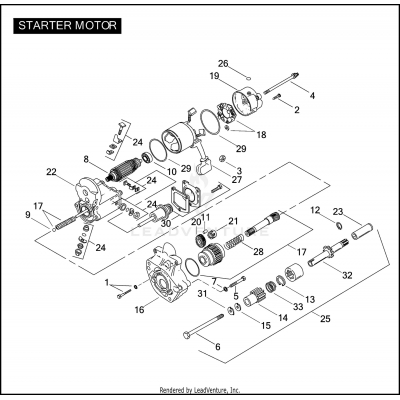 STARTER MOTOR