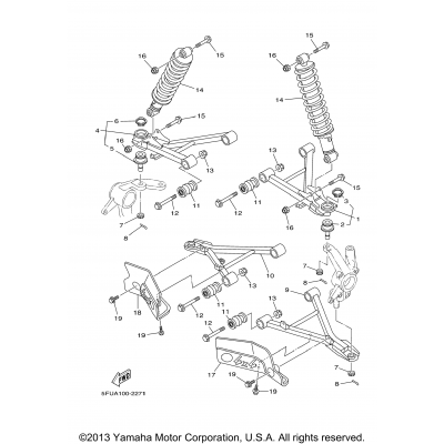 Front Suspension Wheel