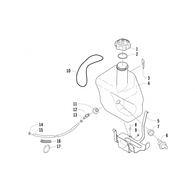 OIL TANK ASSEMBLY