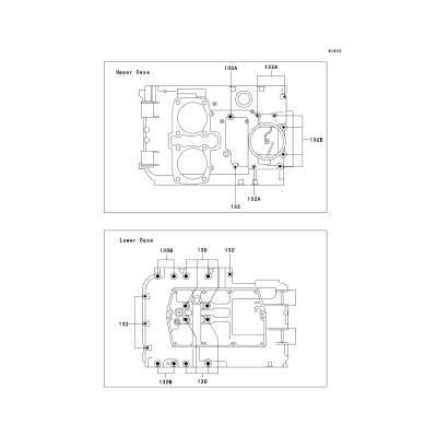 Crankcase Bolt Pattern