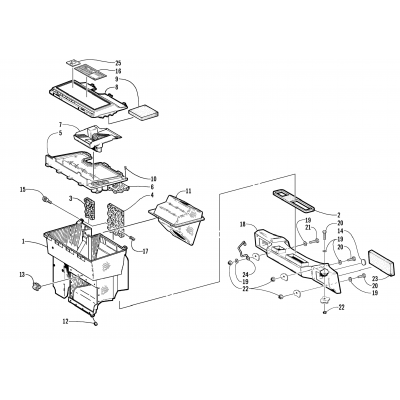 AIR SILENCER ASSEMBLY