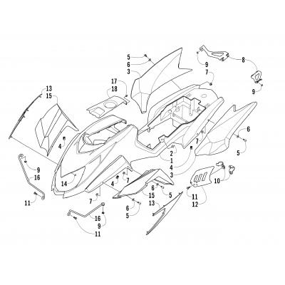 BODY PANEL ASSEMBLY