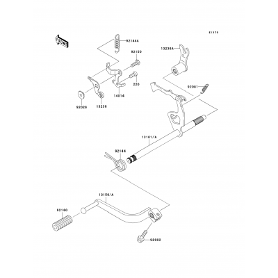 Gear Change Mechanism