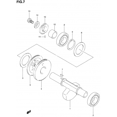 CRANK BALANCER