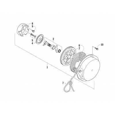 RECOIL STARTER