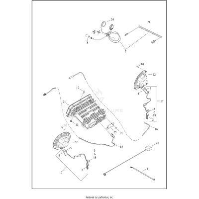 SOUND SYSTEM - FLHTK