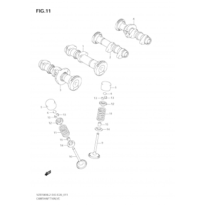 CAMSHAFT/VALVE