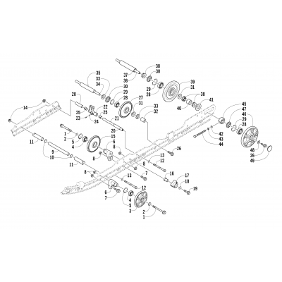 IDLER WHEEL ASSEMBLY