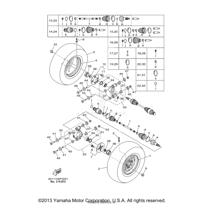 REAR WHEEL