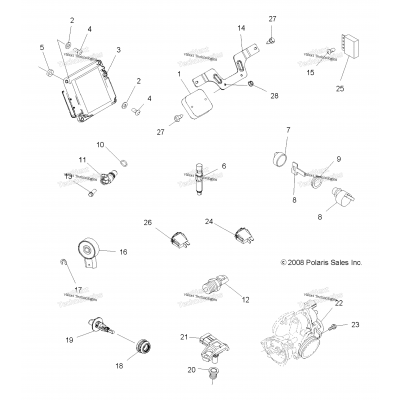 Electrical, Switches & Sensors & Ecm