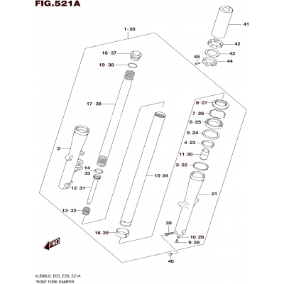 FRONT FORK DAMPER