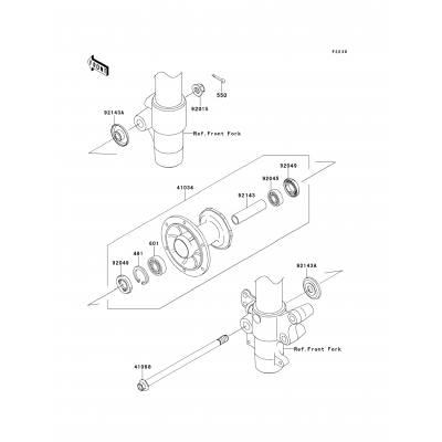 Front Hub