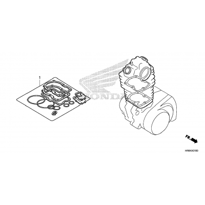 GASKET KIT A