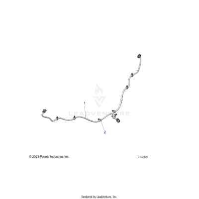 ELECTRICAL, TAILLIGHT HARNESS - A25SWE57AL (C102535)