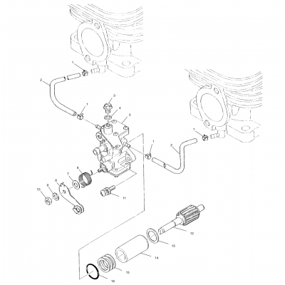 Oil Pump S00lb4as