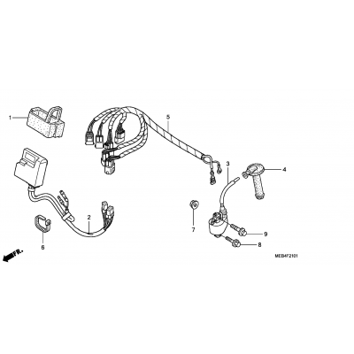 WIRE HARNESS ('08)