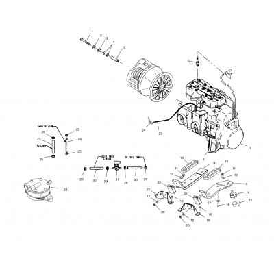 Engine Mounting