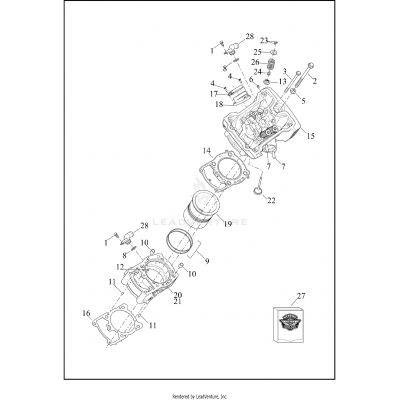 CYLINDERS, HEADS AND VALVES