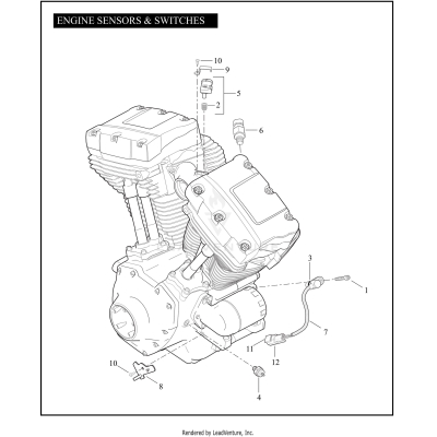 ENGINE SENSORS & SWITCHES