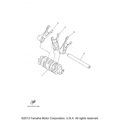 Shift Cam Fork