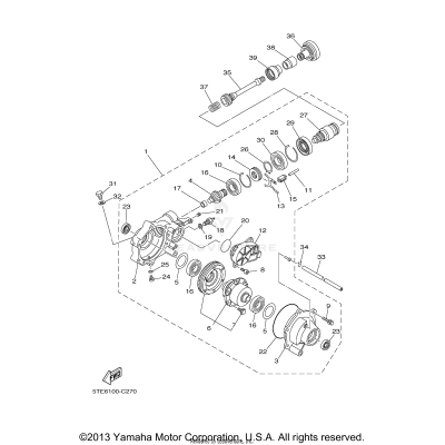 FRONT DIFFERENTIAL