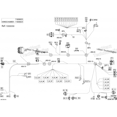 Electric - Main Harness - 710008024