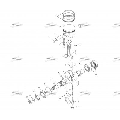 Crankshaft & Piston A00cb32fa