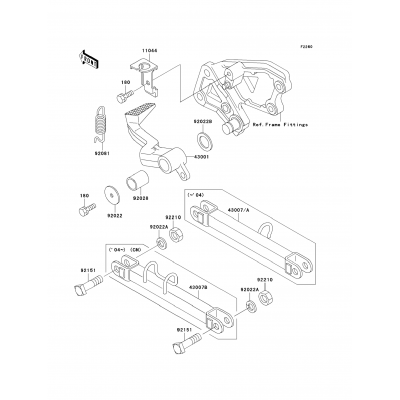 Brake Pedal/Torque Link