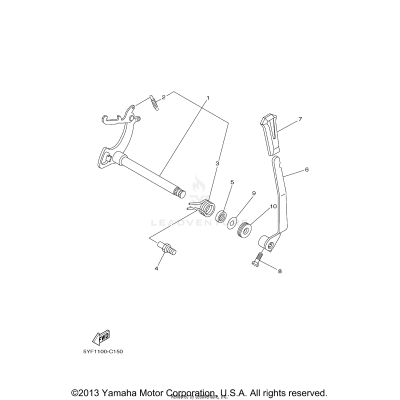 SHIFT SHAFT