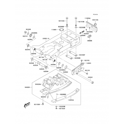 Swingarm(A2/A3)