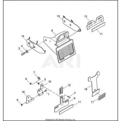 LICENSE PLATE BRACKETS