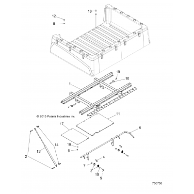 Body, Box Mounting R16rna57a1/A9/A4/E57ah