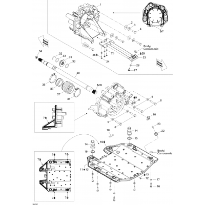 Propulsion 1503 BVIC