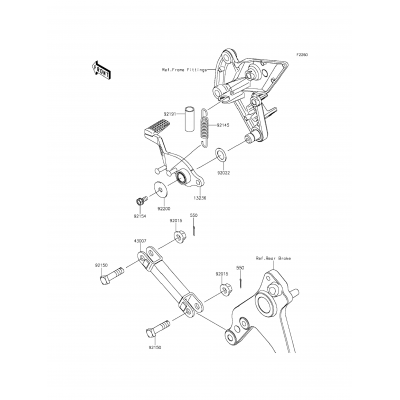 Brake Pedal/Torque Link