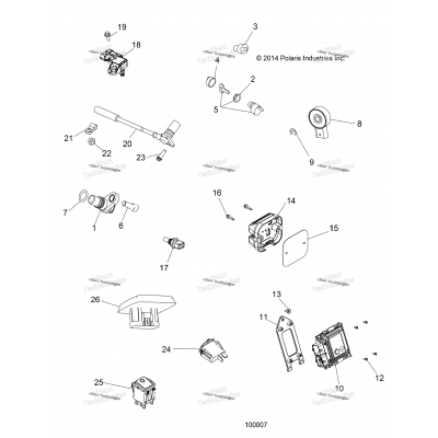 Electrical, Switches, Sensors & Ecm