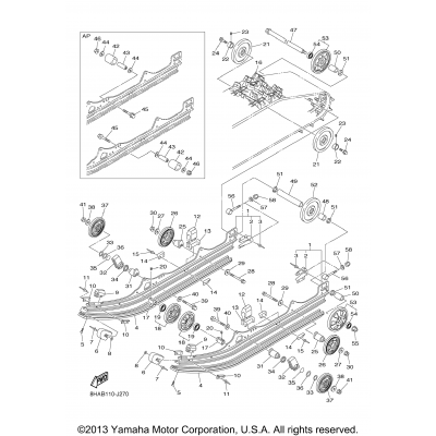 Track Suspension 1