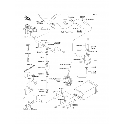 Fuel Evaporative System(CA)