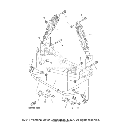 REAR SUSPENSION