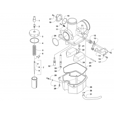 CARBURETOR ASSEMBLY