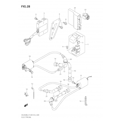 ELECTRICAL (DL650AL2 E33)