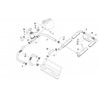 COOLING ASSEMBLY