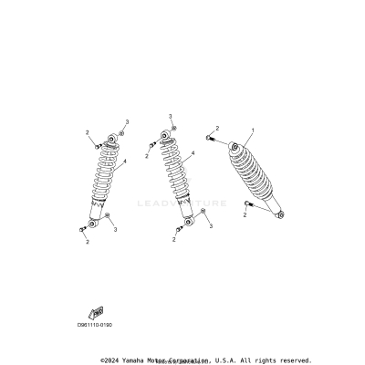 FRONT & REAR SUSPENSION