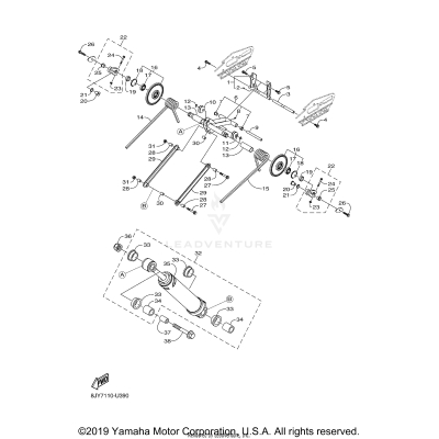 TRACK SUSPENSION 4