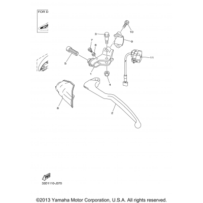 Handle Switch Lever