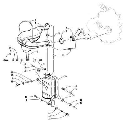 EXHAUST ASSEMBLY