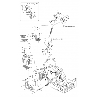 10- Electric Starter